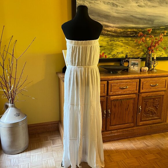 Lily Morgan Maxi Strapless Dress - Picture 6 of 9